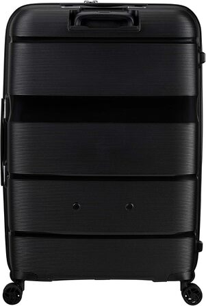 Валіза American Tourister Linex Spinner L 76 см, 102 л, чорна, для подорожей