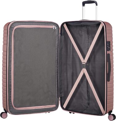 Валіза American Tourister Aero Racer Spinner 79 см, розширювана, 75.5 л, 3.6 кг, рожевий