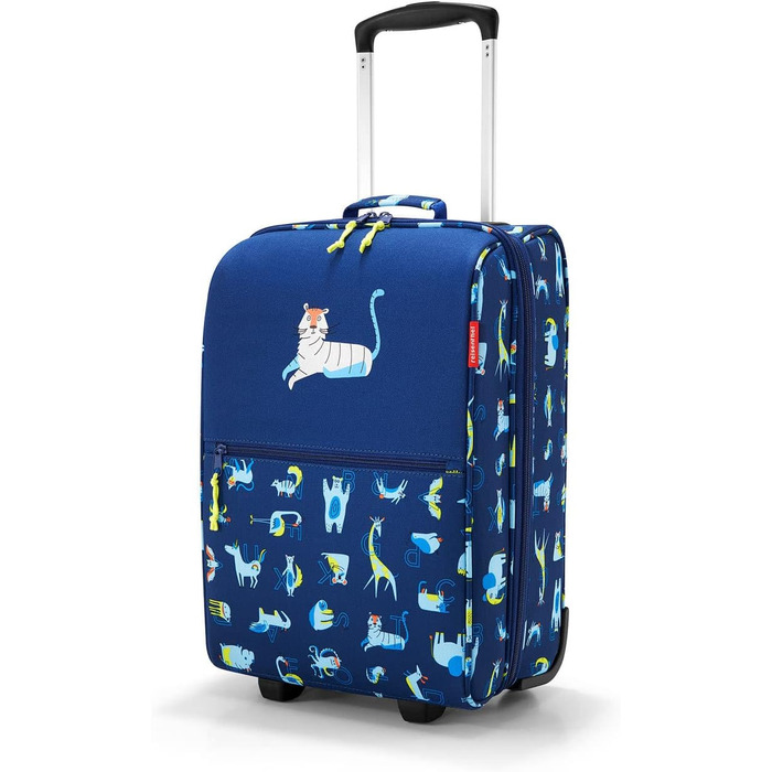 Дитячий чемодан на колесах reisenthel XS, легкий, Abc Friends Blue