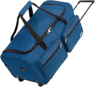 Дорожня сумка на колесах MONZANA 85 л, телескопічна ручка, м'який чемодан XL 70x36x34 см