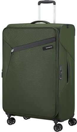 Валіза Samsonite Litebeam Spinner L 77 см, розширювана, 103/111 л, на 4 колесах, легка дорожня валіза