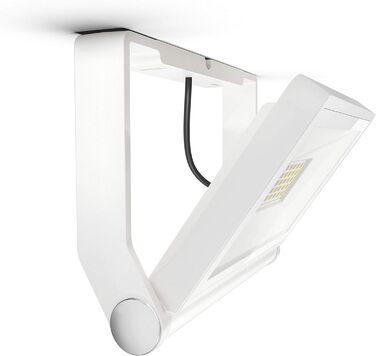 Світлодіодний вуличний прожектор Steinel XLED ONE XL 42,6 Вт, 4200 лм, алюміній, для під'їзду, будинку та саду, білий, без датчика руху