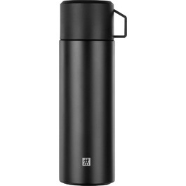 Термос ZWILLING Thermo з чашкою, 1 л, подвійна ізоляція, чорний