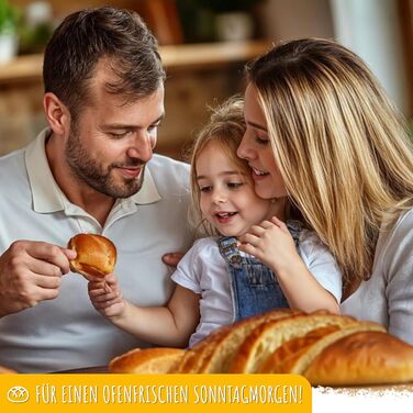 Чавунний казан KAISERTAL 26 см з кришкою для випікання хліба + кошик для вистоювання, набір для випікання хліба, форма для хліба