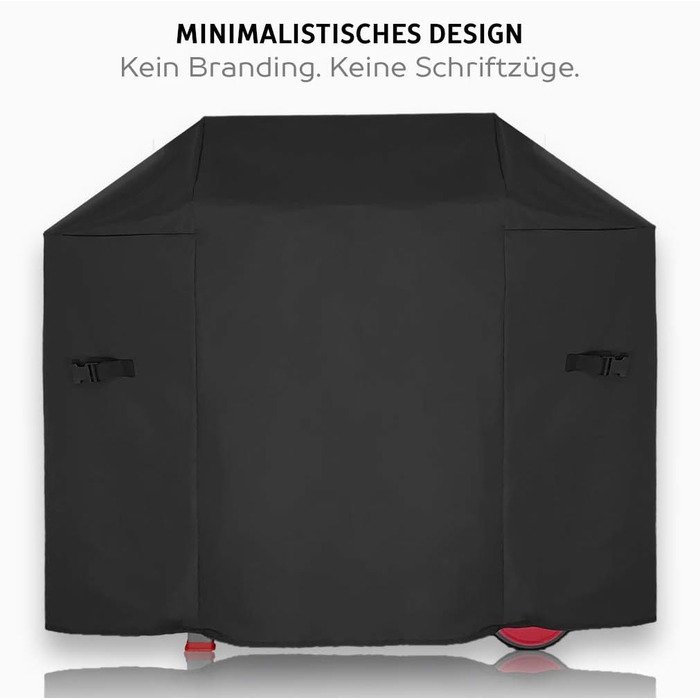 Кришка для гриля AMZBBQ Premium водонепроникна, 140x115x65 см