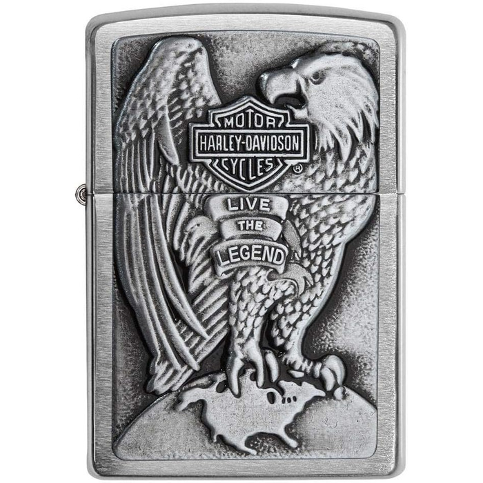 Запальничка Zippo Eagle & Globe, оригінал США, бензинова