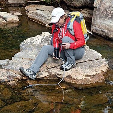 Ручний водяний фільтр Katadyn Hiker Pro для походів, кемпінгу, виживання