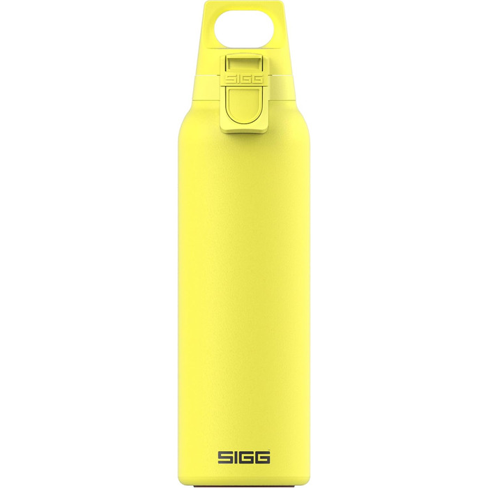 Термос пляшка SIGG Hot & Cold One з ситечком, 0,55 л, нержавіюча сталь 18/8, ізольована, ультра-лимон, BPA-free, не протікає