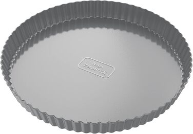 Форма для випічки Ninja Foodi ZEROSTICK 25 см, антипригарна, з алюмінізованої сталі, сіра, довговічна, для тортів і кексів