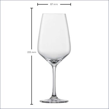 Келихи Schott Zwiesel з 8 упаковок Tulip, 4 білих і 4 червоних вина