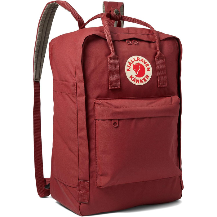 Рюкзак Fjällräven Kånken для ноутбука 17'' унісекс, спортивний, оксблад, універсальний розмір