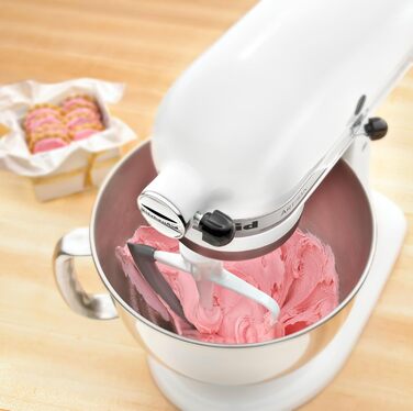 Гнучка лопатка-віночок KitchenAid 5KFE5T для міксера, насадка для планетарного міксера, оригінальний аксесуар