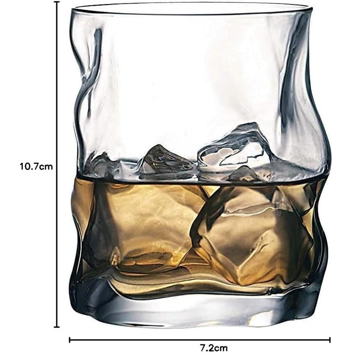 Келих Bormioli Rocco Sorgente Highball 450 мл, набір 6 шт.