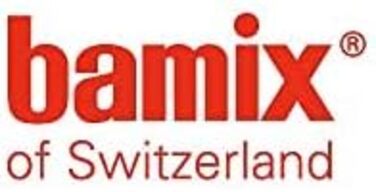 Насадка-процесор Bamix для блендерів, біла, для подрібнення, пюрування та перемелювання вологих і сухих продуктів