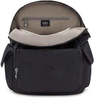 Міський рюкзак Kipling CITY PACK середній, чорний/коричневий
