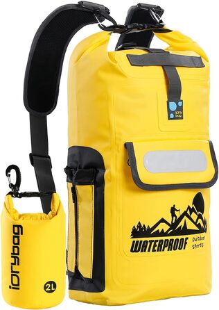 Водонепроникний рюкзак IDRYBAG для каякінгу, сухий мішок 20/30/40 л, плаваюча гермомішок для водного спорту