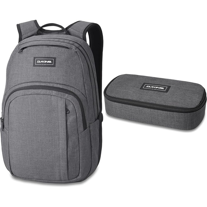 Рюкзак Dakine Campus M 25 л унісекс з пеналом XL, шкільний, міський, для ноутбука