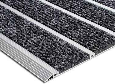Алюмінієвий килимок для взуття Select Mat, 42x60 см, 2 розміри