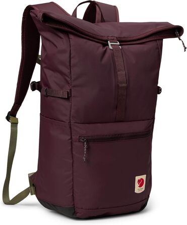 Рюкзак Fjällräven High Coast Foldsack 24 літрів, унісекс, спортивний, універсальний розмір, колір чорничний