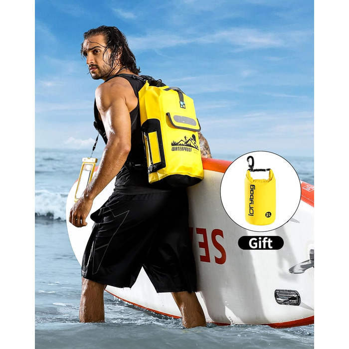 Водонепроникний рюкзак IDRYBAG Dry Bag 20/30/40 л для каяка, плавання, туризму