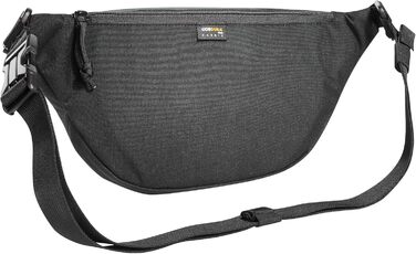 Тактична універсальна поясна сумка Tasmanian Tiger TT Modular Hip Bag II, 5 л, з 3 відділеннями на блискавці, MOLLE-панеллю, для спорту, туризму, outdoor, чорна