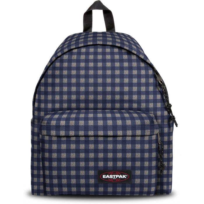 Рюкзак EASTPAK Padded Pak'r унісекс, синій, 40 л, стиль «клітинка»