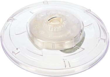 Сушарка для салату Zyliss Easy Spin 2, 6 л, акрилова, зелена, з аква-вентиляцією, салатниця у комплекті
