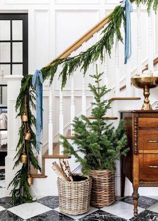 Вінтажний дзвін Shabby Chic із металу — підвісна новорічна декоративна корова, велика ручна робота, рустикальна дзвіночна прикраса для ялинки, настінний декор, вітровий дзвін, для дому
