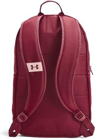 Рюкзак Under Armour Halftime унісекс, червоний/рожевий, для спорту та міста