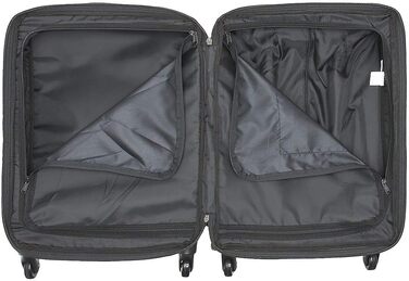 Валіза Eastpak Trans4 S 54 см, 44 л, чорна, Black Denim