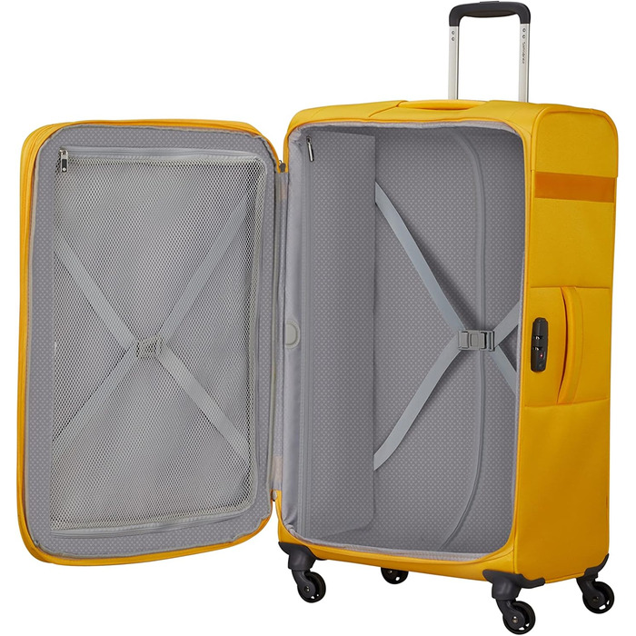 Валіза Samsonite Citybeat Spinner S 55 см 42 л, жовта