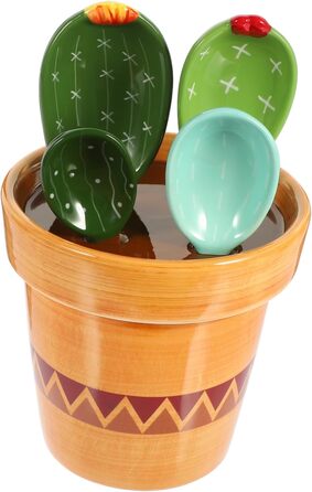 Набір мірних ложок PHENOFICE Cactus, кераміка, кольори в асортименті