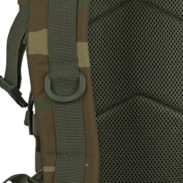 Тактичний рюкзак US Cooper Assault 25 л, Woodland, середній