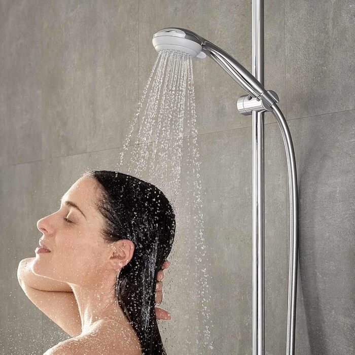 Душова лійка hansgrohe Crometta 85, ручна, антикальк, хром, водозберігаюча, 1 режим