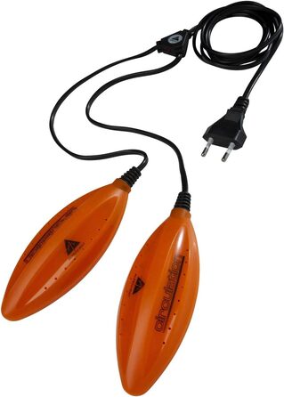 Сушарка для взуття ALPENHEAT Circulation UV 230V, помаранчева, універсальний розмір