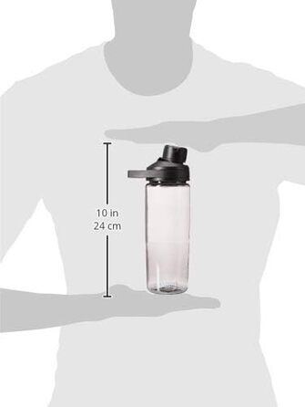 Пляшка для води CAMELBAK Chute Mag, спортивна, пластикова