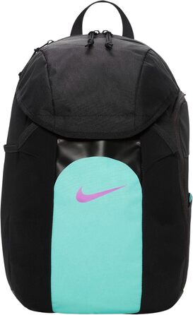 Рюкзак Nike Academy Team 30 л, чорний/блакитний/фіолетовий, універсальний