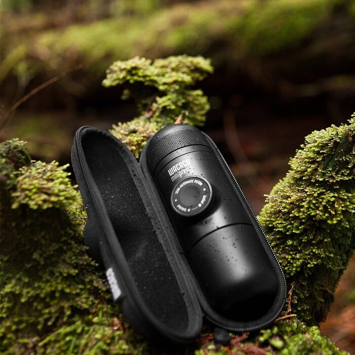 Набір бариста WACACO Nanopresso для портативної кавомашини, аксесуари для подвійного еспресо та лунго, з дорожнім футляром
