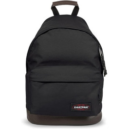 Рюкзак Eastpak WYOMING 24 л – міський рюкзак для ноутбука, чорний