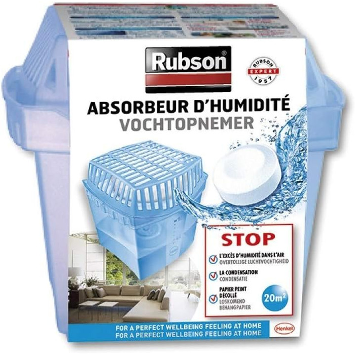 Поглинач вологи RUBSON Basic Classic Stop Humidité, міні, для дому
