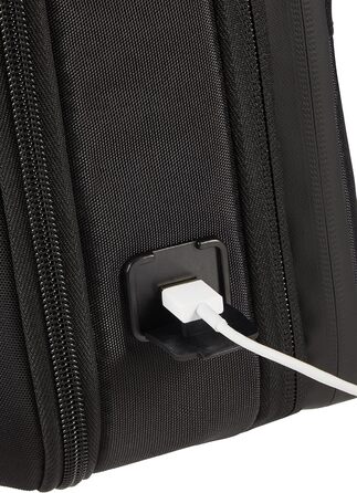 Розширювана сумка для ноутбука Samsonite Litepoint 15,6'' чорна, 40,5 см, 17,5/22 л
