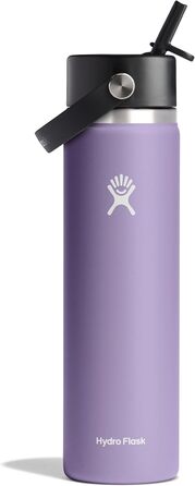 Термобутилка HYDRO FLASK 1180 мл з нержавіючої сталі, ізольована спортивна пляшка з герметичною кришкою та ремінцем, підходить для посудомийної машини, колір Moonshadow Purple