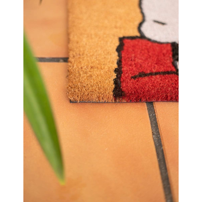 Килимок для взуття Grupo Erik Peanuts Snoopy 40x60 см, грязезахисний