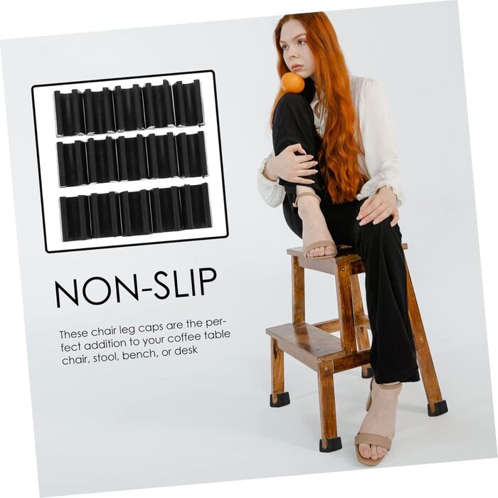 Чохол для стільця Angoily Anti-Noise Chair Hypo Cap 100 шт.