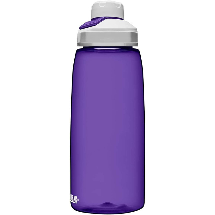 Пляшка для води CAMELBAK Chute Mag 1 л, фіолетова (ірис), спортивна, пластикова