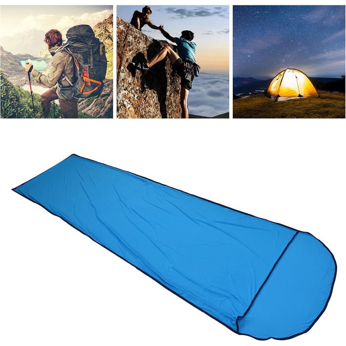 Вкладиш для спального мішка Qukaim Ultralight для кемпінгу