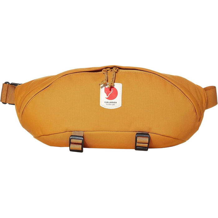 Сумка на пояс Fjallraven Ulvö Hip Pack Large, унісекс, червоно-золота
