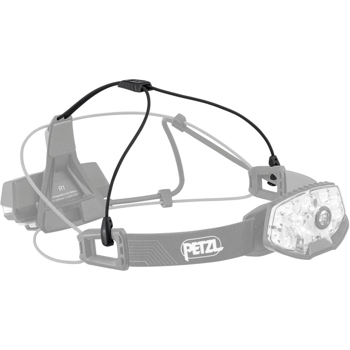 Налобний ліхтар PETZL NAO RL, чорний, унісекс, універсальний розмір
