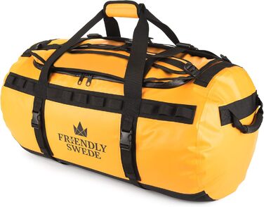 Водонепроникна сумка-рюкзак The Friendly Swede SANDHAMN 30/60/90 л – спортивний та дорожній баул для подорожей, спортзалу, сухий мішок