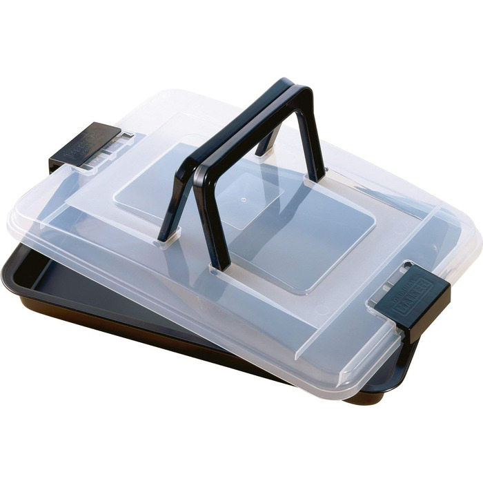 Форма для випікання KAISER Inspiration з кришкою 42x29x4 см + форма для мафінів на 12 штук 38x27 см, антипригарне покриття, стандартний розмір, для кексів і мафінів